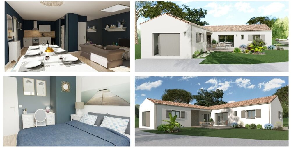 MAISON À CONSTRUIRE DE 75 M² PROCHE DE SAINT-NAZAIRE<BR/....