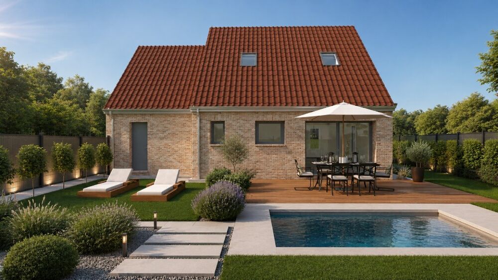 vente Maison - 5 pièce(s) - 100 m² Drocourt (62320)