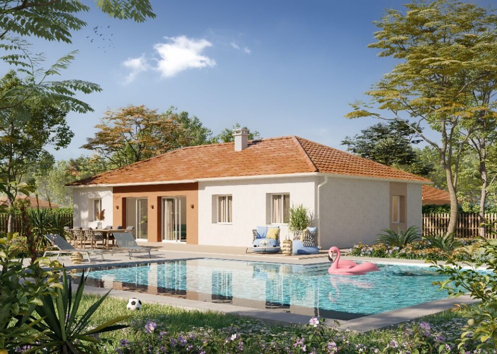 MAISON À CONSTRUIRE DE 115 M² IDÉALEMENT SITUÉE À JUILLA....