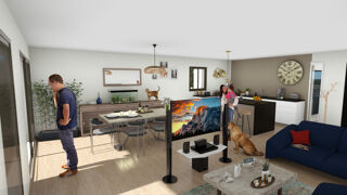  Maison à vendre 1 pièce 98 m²