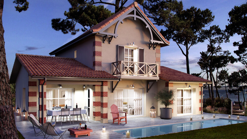 vente Maison - 4 pice(s) - 115 m Biscarrosse (40600)