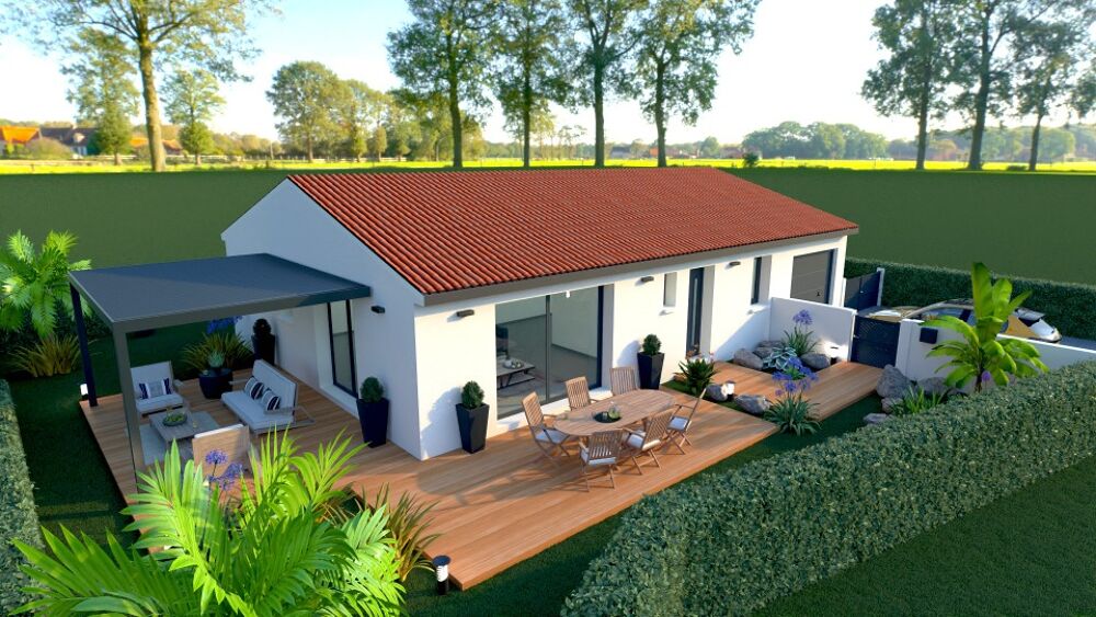 MAISON À CONSTRUIRE DE 90 M² IDÉALEMENT SITUÉE À ELNE PR....