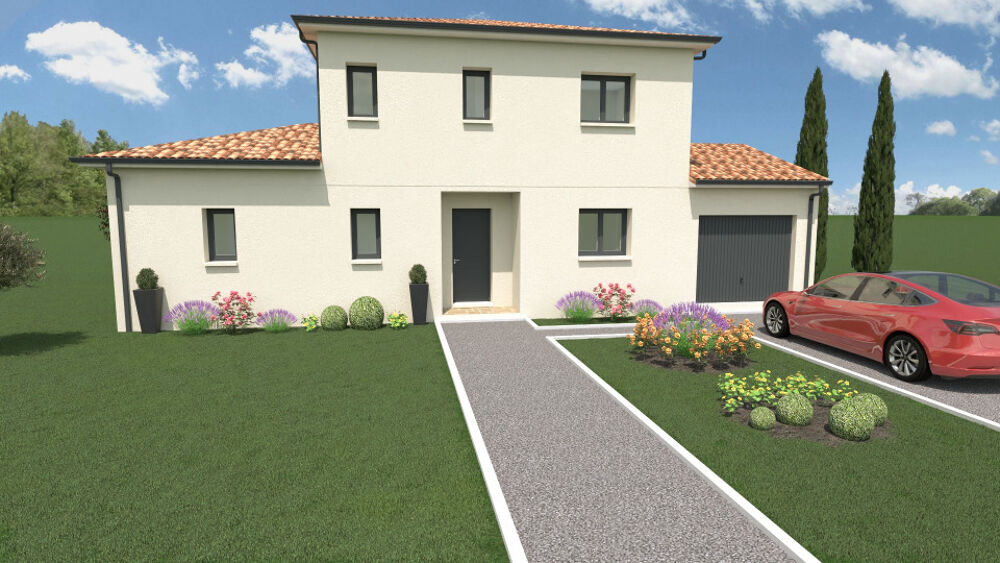 Maison T5 (120 m²) à vendre à Saint-Lys MAISON 5 PIÈ....