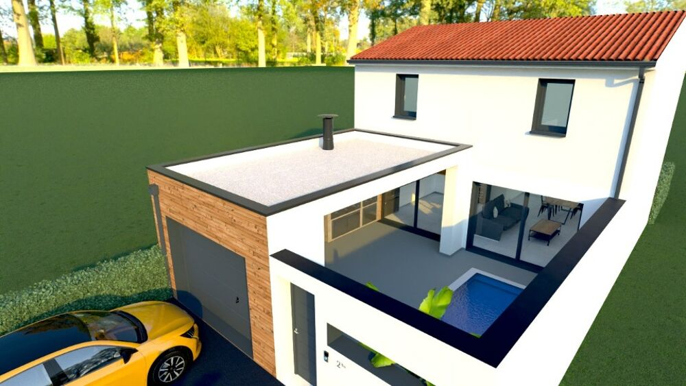 VENTE : maison de 5 pièces (86 m²) à Perpignan Idéal....