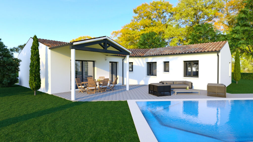 VENTE d'une maison F7 (145 m²) à Aumagne IDÉALEMENT ....
