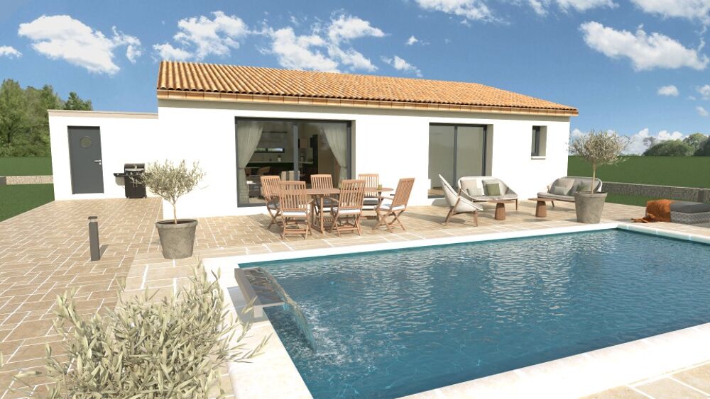 vente Maison - 4 pi�ce(s) - 100 m� Thuir (66300)