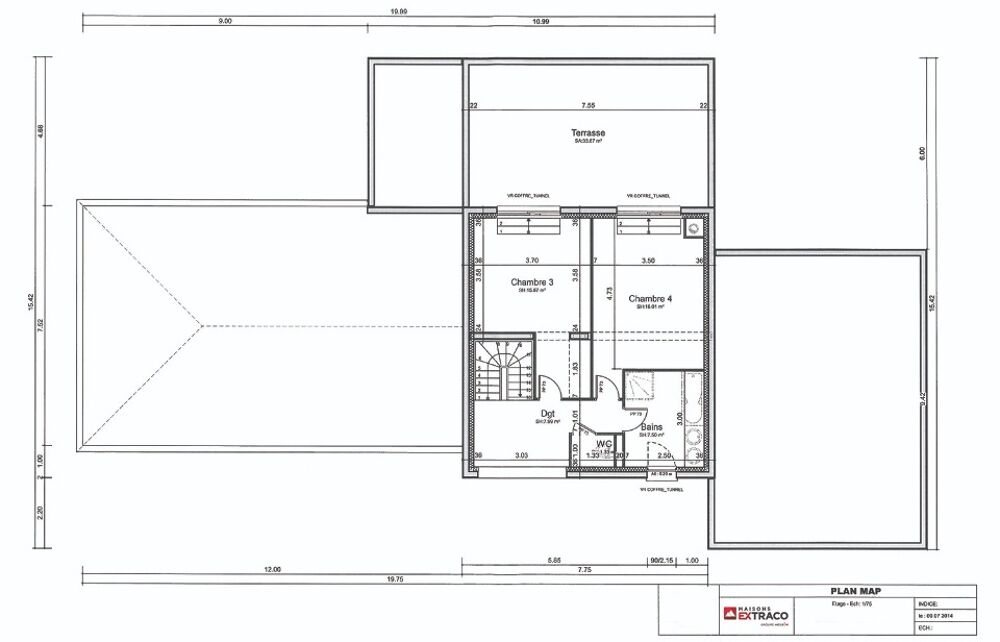 vente Maison - 7 pièce(s) - 200 m² Saint-Léger-de-Rôtes (27300)