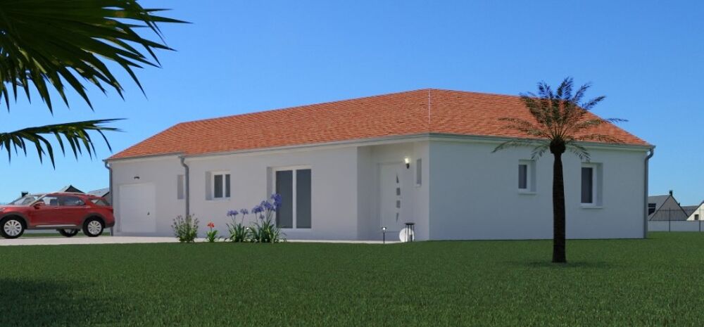 MAISON À CONSTRUIRE DE 105 M² IDÉALEMENT SITUÉE À CINQ-M....