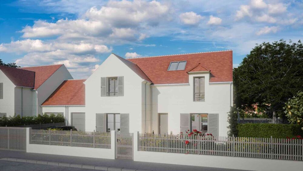 Maison 6 pièces 158 m² · à Nerville-la-Forêt · 158 m² · 514 000 €