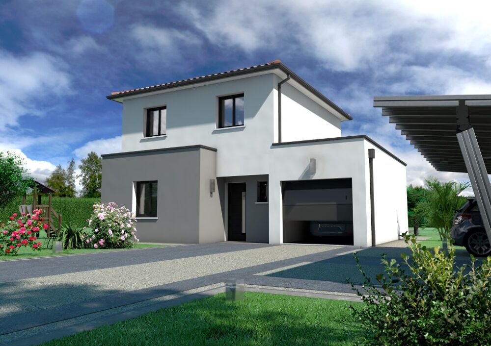 Découvrez le modèle Infini, une élégante maison conçue a....