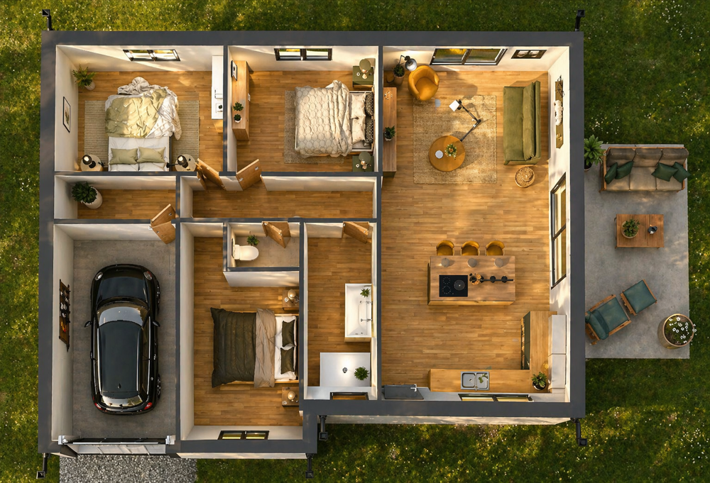 vente Maison - 4 pièce(s) - 80 m² Valence (26000)