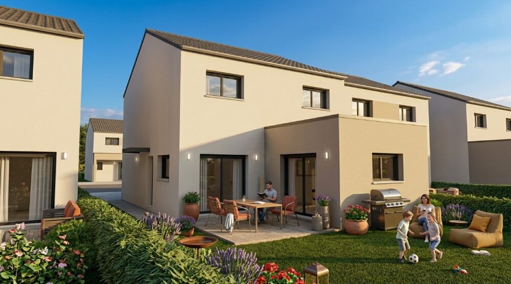 VENTE d'une maison F6 (121 m²) à Rombas Proche gare ....