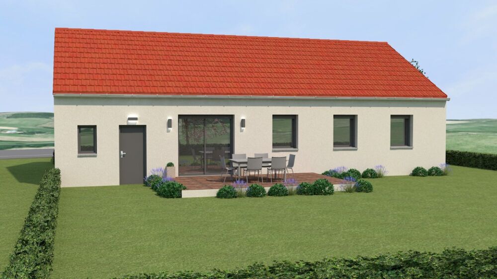 VENTE : maison T4 (100 m²) à Clémery En centre-ville....