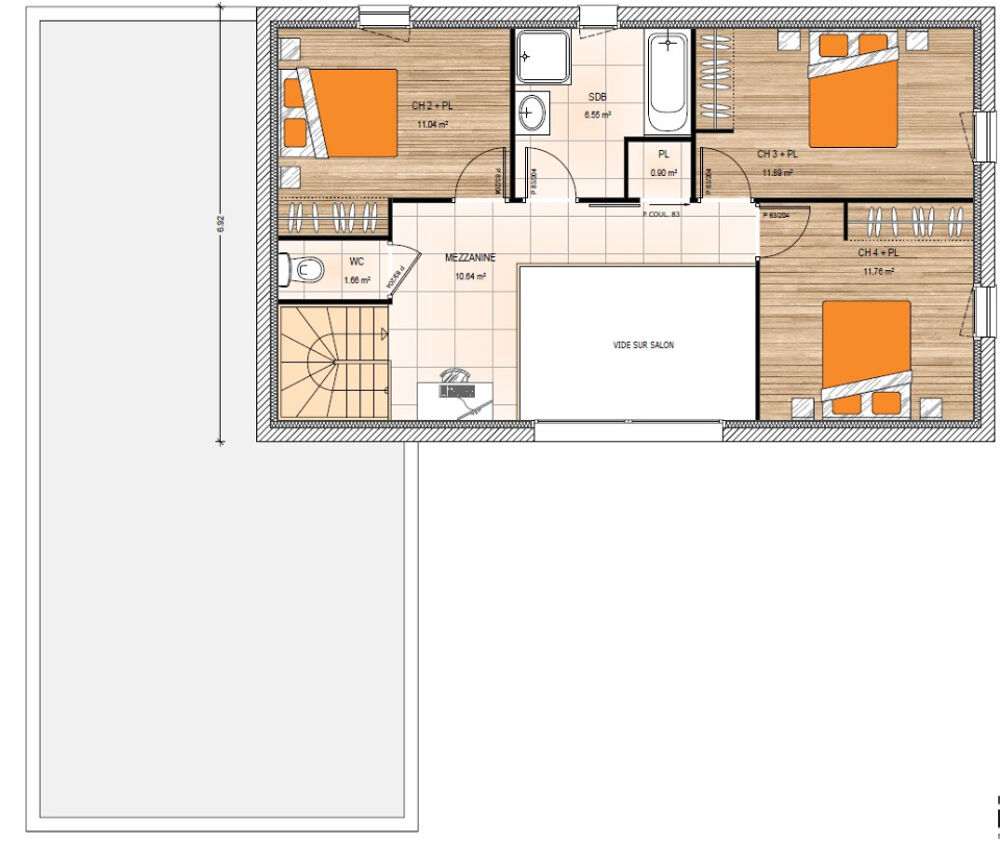 vente Maison - 6 pièce(s) - 142 m² Candé (49440)
