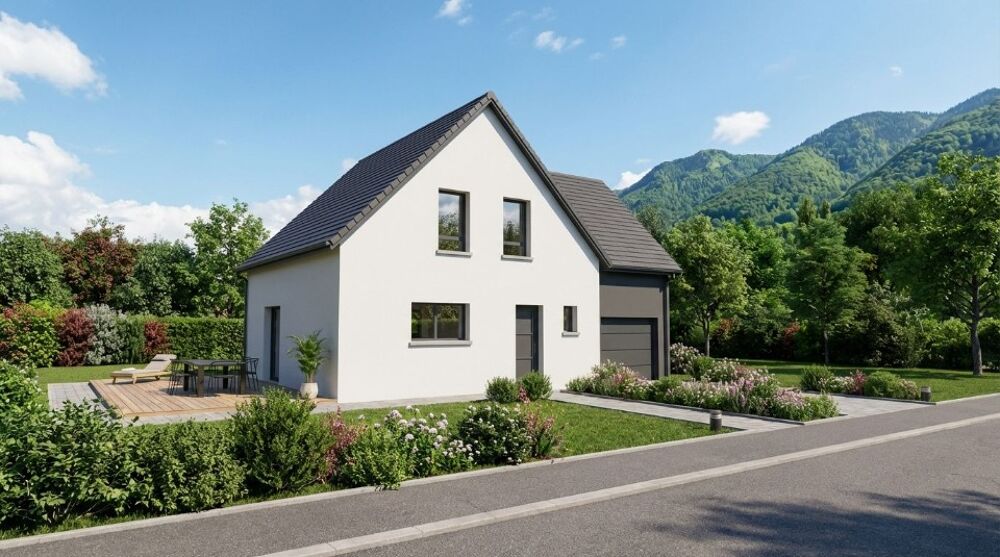 vente Maison - 5 pièce(s) - 118 m² Habsheim (68440)