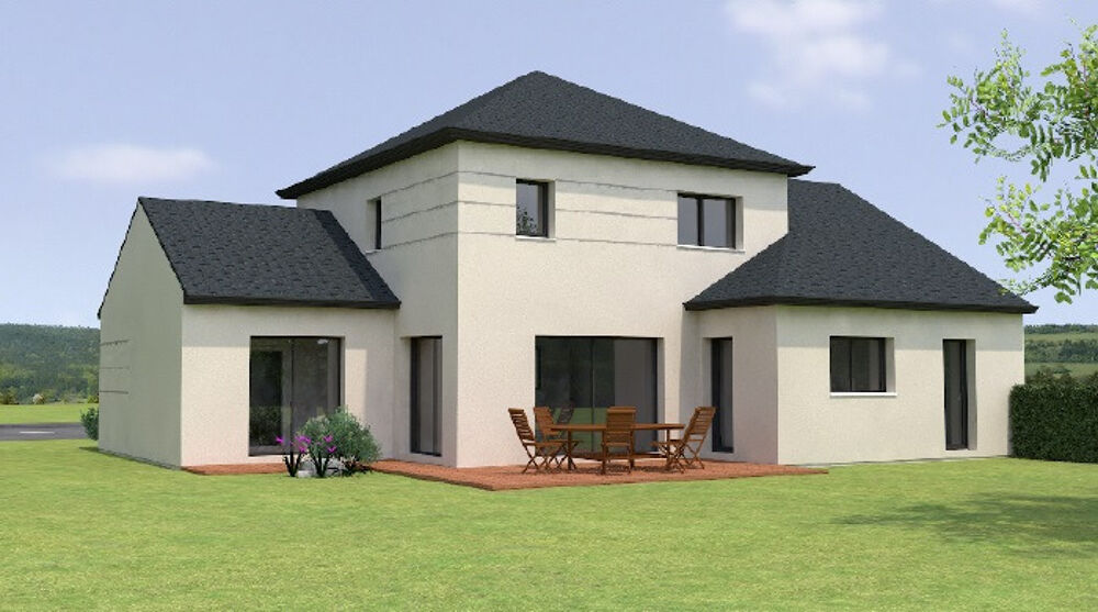 MAISON À CONSTRUIRE DE 130 M² PROCHE D'ANGERS I....