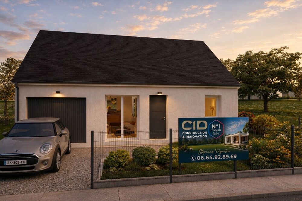 vente Maison - 3 pièce(s) - 60 m² Veigné (37250)