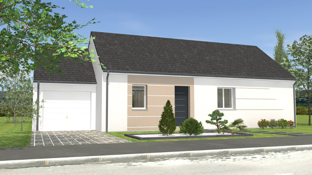 vente Maison - 5 pièce(s) - 90 m² Dénezé-sous-Doué (49700)