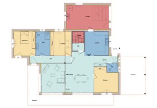  Maison 4 pi�ces 100 m� Bruz