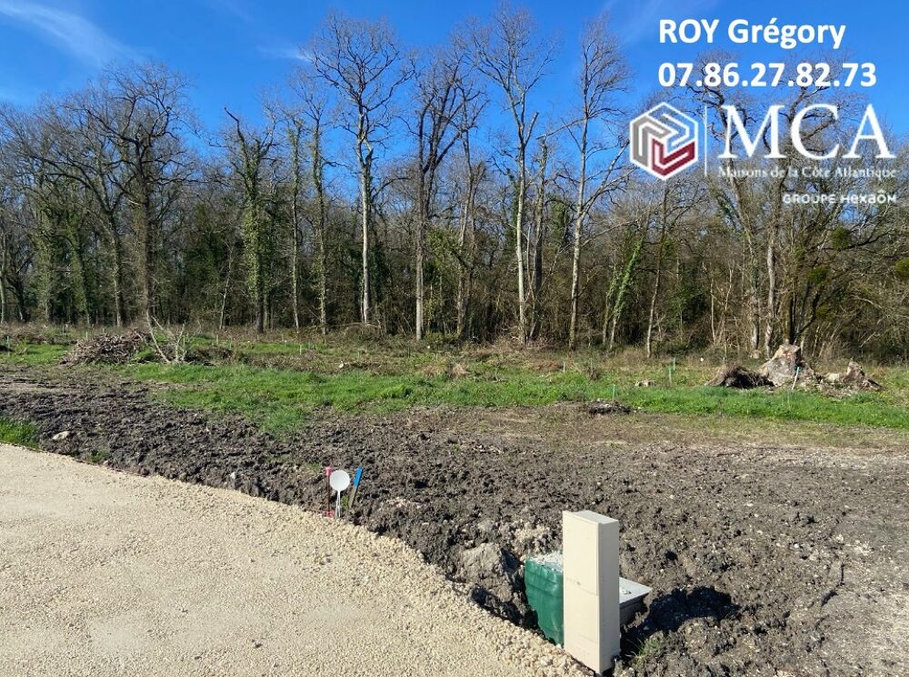 vente Terrain - 491 m² Médis (17600)