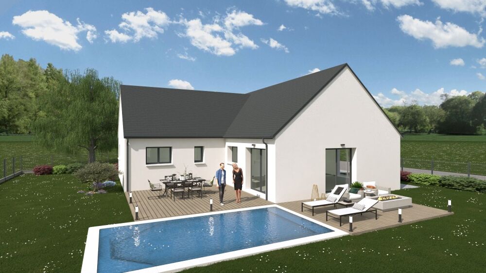 vente Maison - 4 pièce(s) - 104 m² Charentilly (37390)