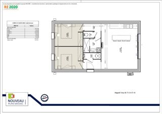  Maison � vendre 3 pi�ces 61 m�