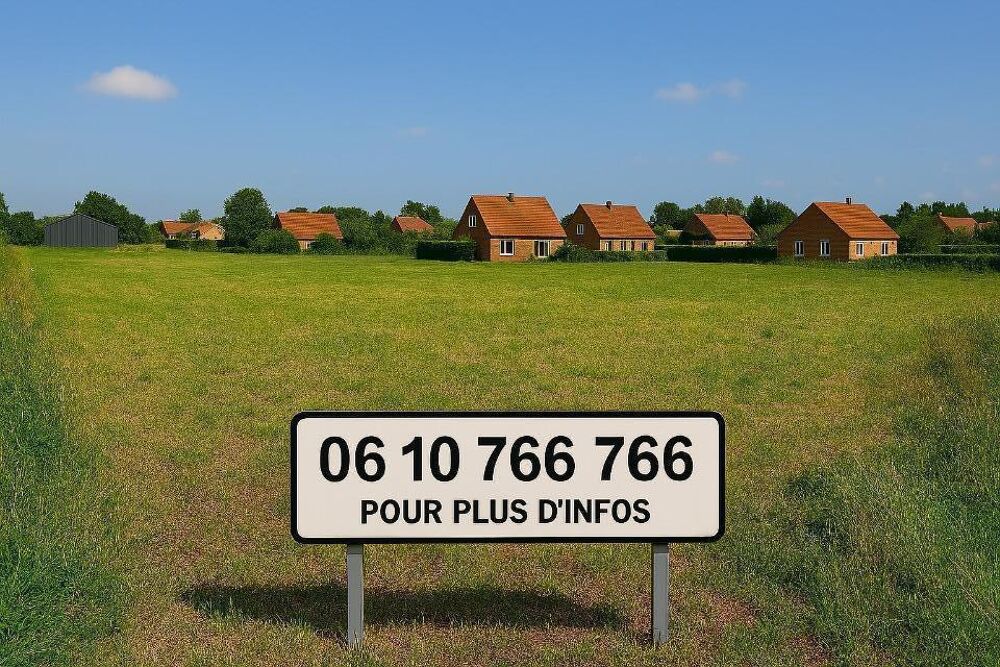 vente Terrain - 463 m² Bois-Bernard (62320)