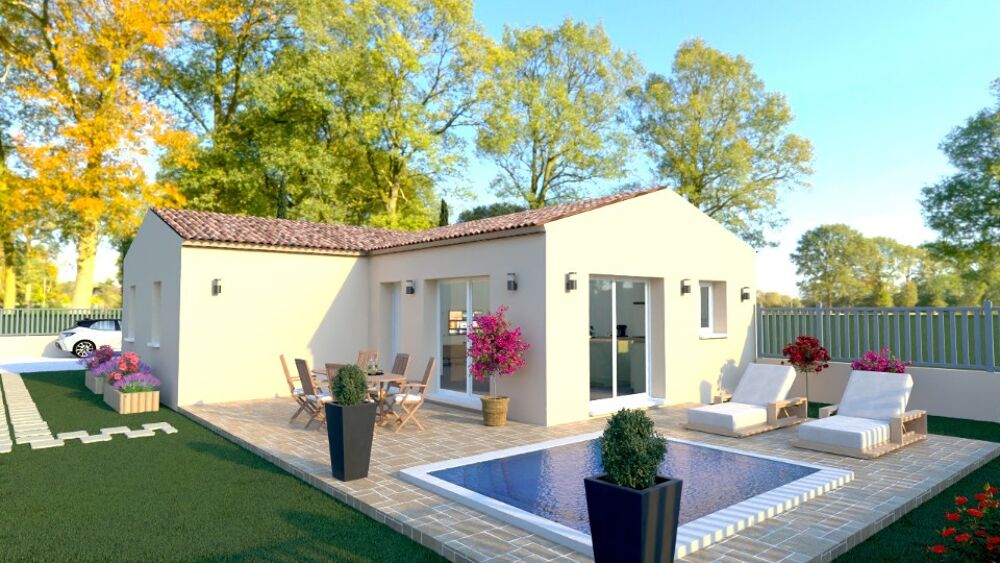 vente Maison - 4 pièce(s) - 78 m² Lauris (84360)