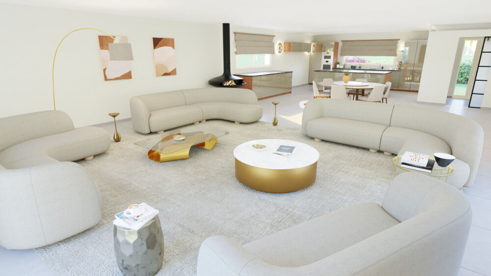 vente Maison - 5 pièce(s) - 200 m² Toulouges (66350)