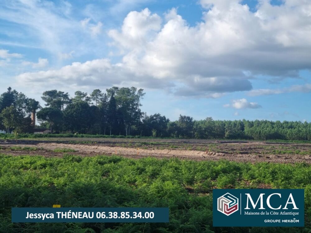vente Terrain - 693 m² Laluque (40465)