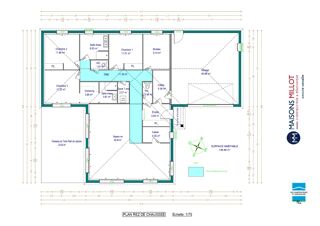  Maison 5 pi�ces 138 m� Moissannes