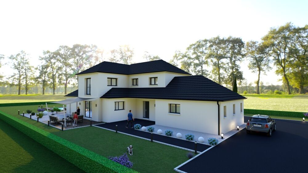 vente Maison - 7 pièce(s) - 195 m² La Pyle (27370)