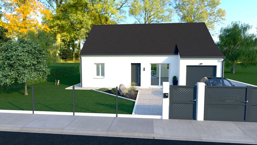 vente Maison - 4 pièce(s) - 71 m² Moulins-sur-Yèvre (18390)