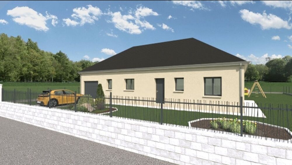 MAISON À CONSTRUIRE DE 105 M² À CHÂTEAUROUX, 4 PIÈCES<BR....