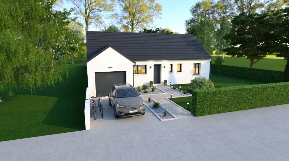 vente Maison - 5 pièce(s) - 108 m² Issoudun (36100)
