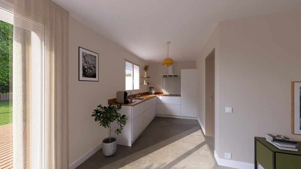 MAISON NEUVE DE 80 M² DANS UN QUARTIER RECHERCHÉ À COUZE....