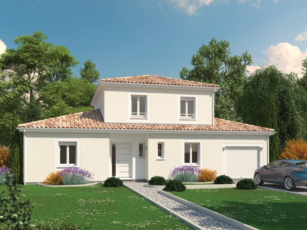 Cette maison à étage au caractère méditerranéen séduit p....