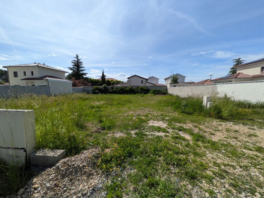 vente Terrain - 536 m² Loyettes (01360)