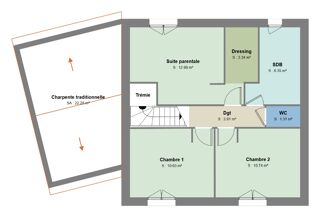  Maison 3 pi�ces 98 m� Istres