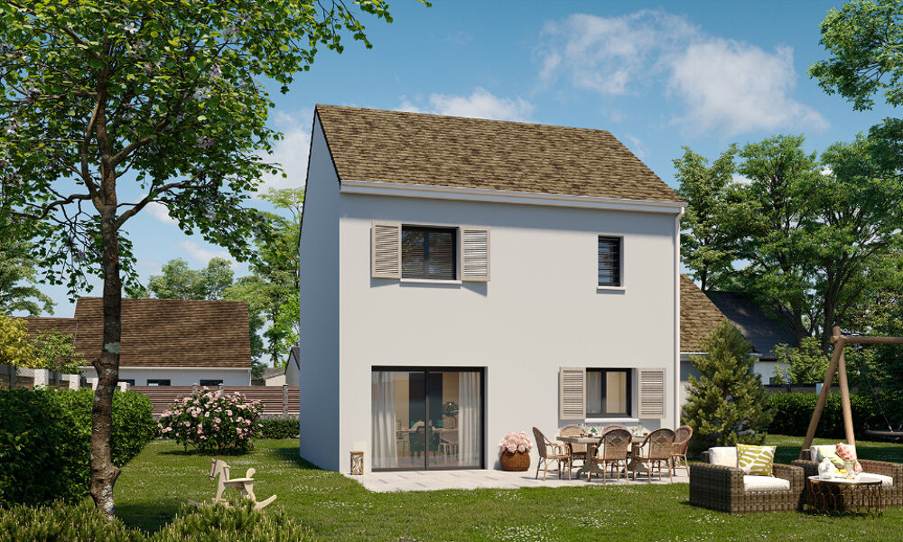VENTE : maison T4 (78 m²) à Menucourt Paris à 35 min....