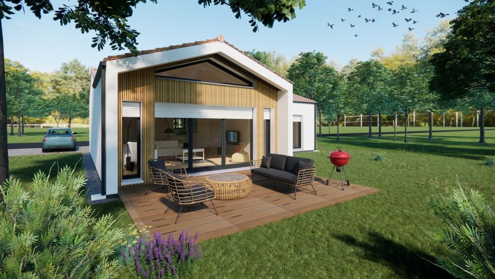 MAISON À CONSTRUIRE DE 98 M² À MACHÉ, PROCHE DE LA ROCHE....