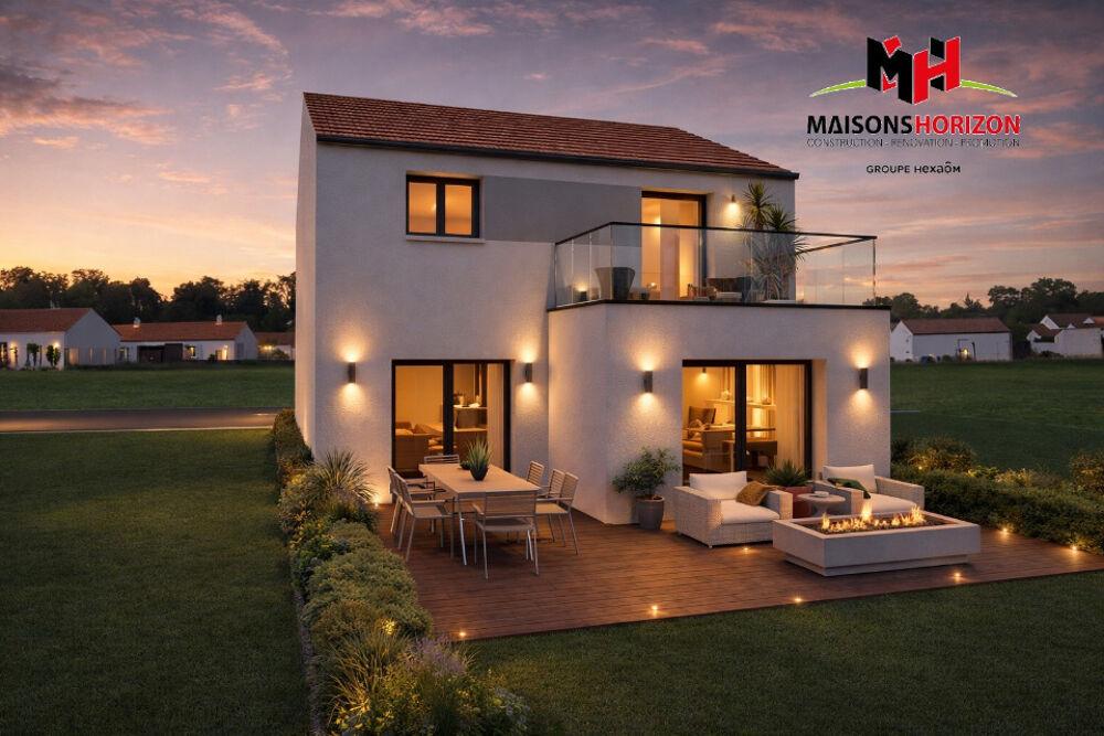 MAISON À CONSTRUIRE DE 90 M² DANS UN EMPLACEMENT PRIVILÉ....