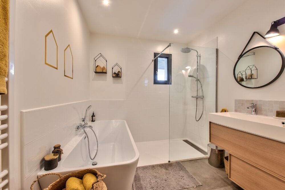 🏡 PROJET TERRAIN + MAISON - SAINT-LEU-LA-FORÊT (....