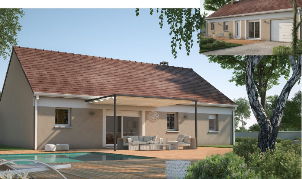 MAISON À CONSTRUIRE DE 65 M² PROCHE DU MANS Fai....