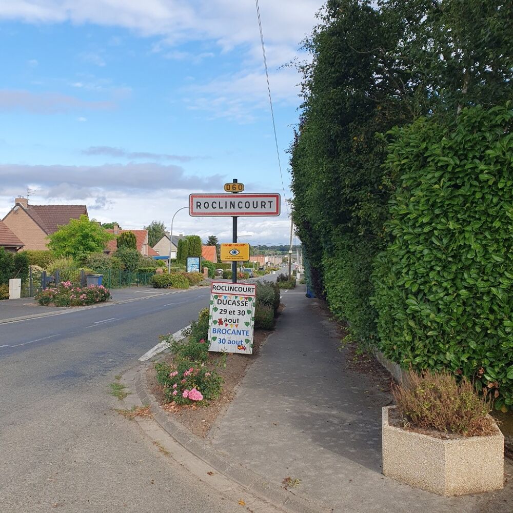 vente Terrain - 453 m² Roclincourt (62223)