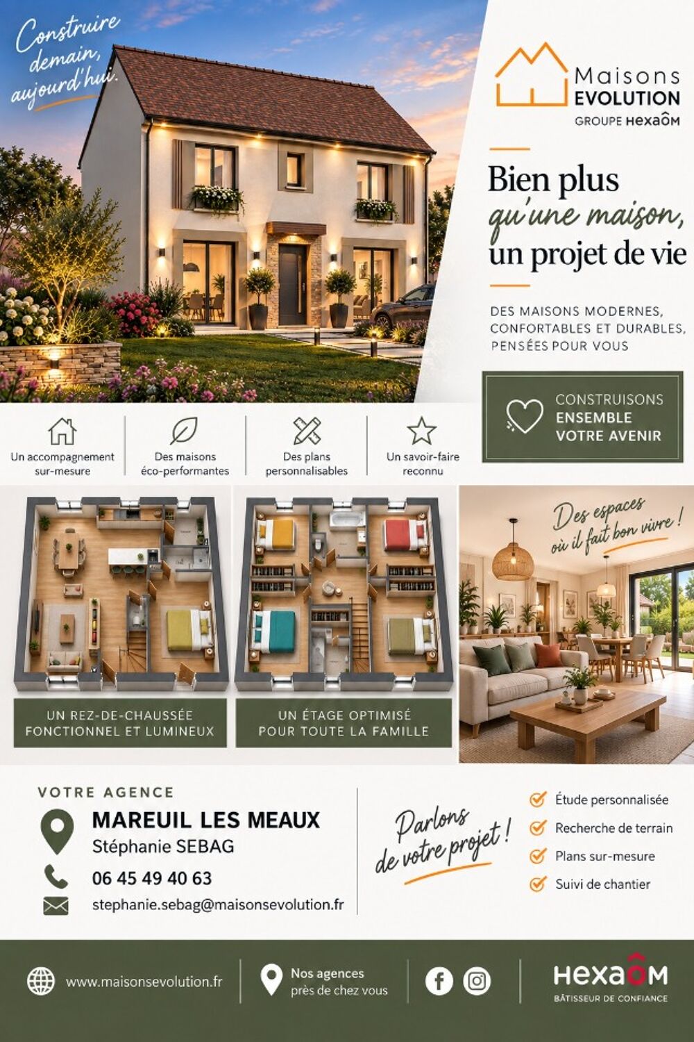 vente Maison - 7 pièce(s) - 124 m² Le Châtelet-en-Brie (77820)