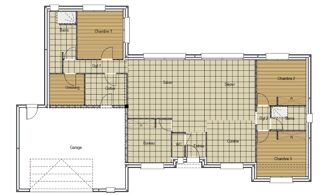  Maison 6 pi�ces 128 m� Aign�