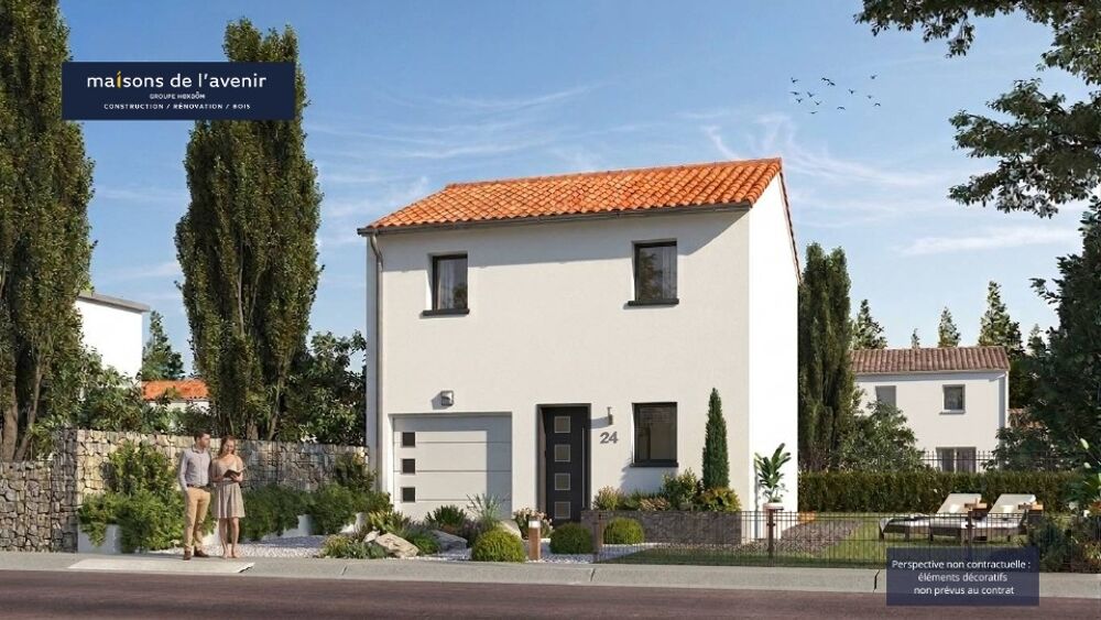 Maison 4 pièces 69 m² · à La Turballe · 69 m² · 326 000 €