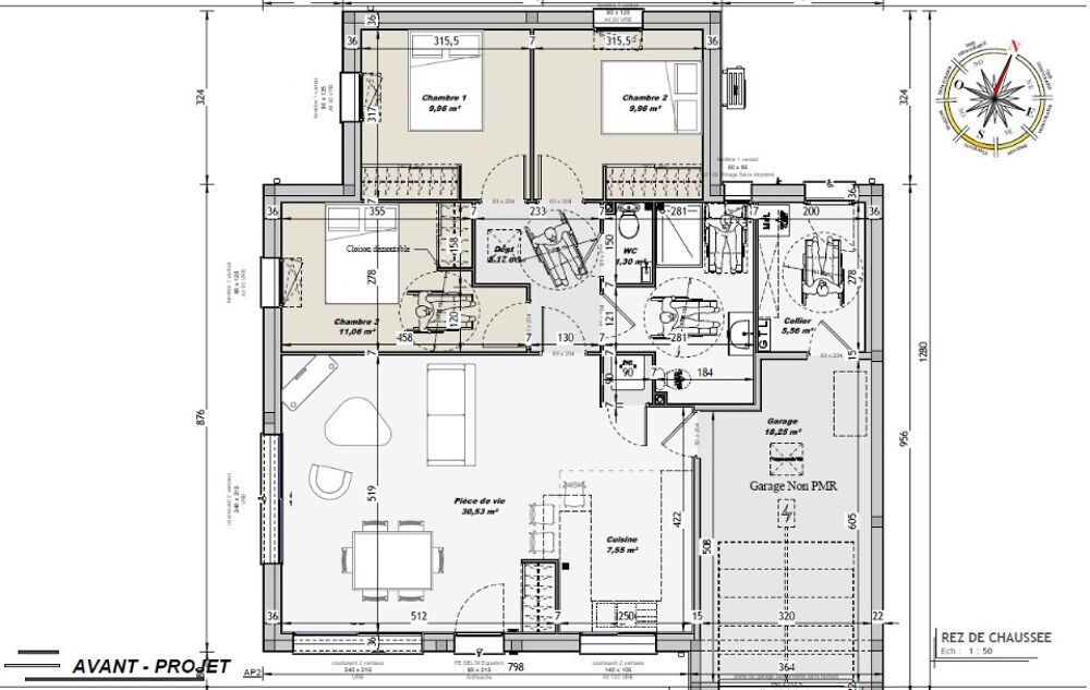 MAISON À CONSTRUIRE DE 85 M² IDÉALEMENT SITUÉE À SACÉ, P....
