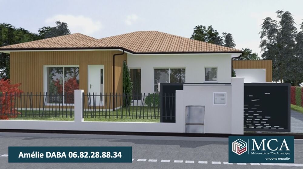 Amélie DABA des Maisons MCA à Capbreton, vous propose d'....